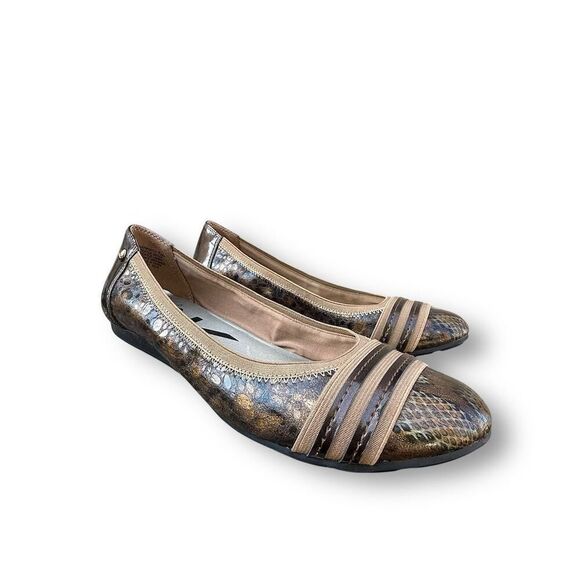 Anne Klein Women's Animal Print Ballet Flats Size 7.5M Multicolor - Picture 8 of 15